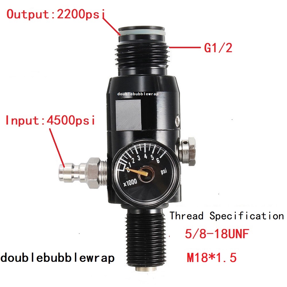 Regulator Valve 5/8-18UNF or M - Aquarium Plant Delivery のレビューと価格