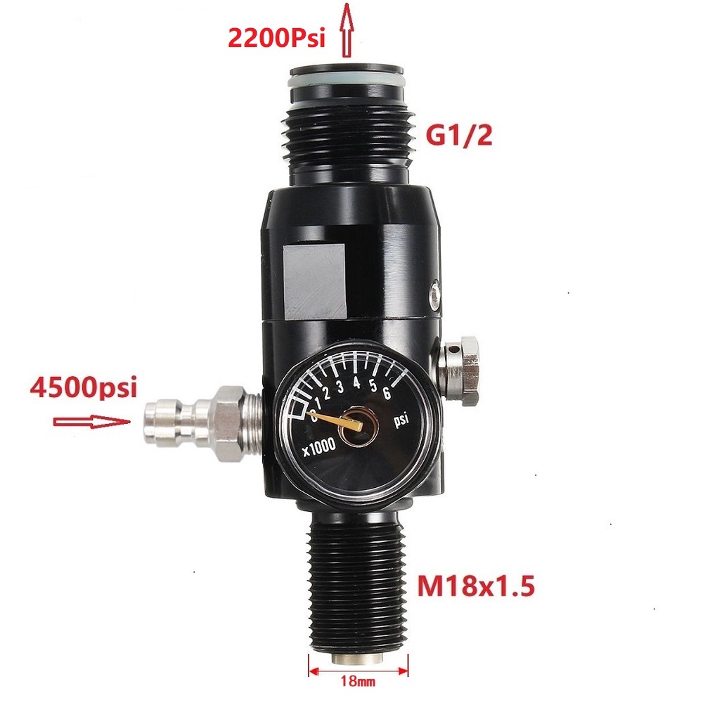 Regulator Valve 5/8-18UNF or M - Aquarium Plant Delivery のレビューと価格