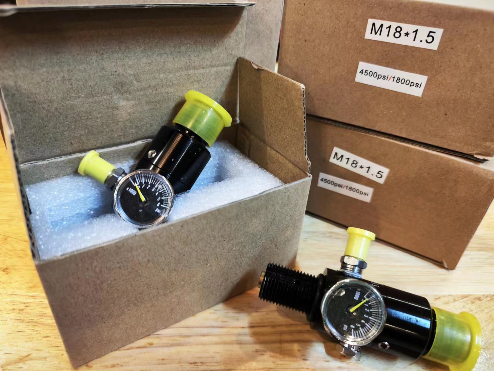Regulator Valve 5/8-18UNF or M - Aquarium Plant Delivery のレビューと価格