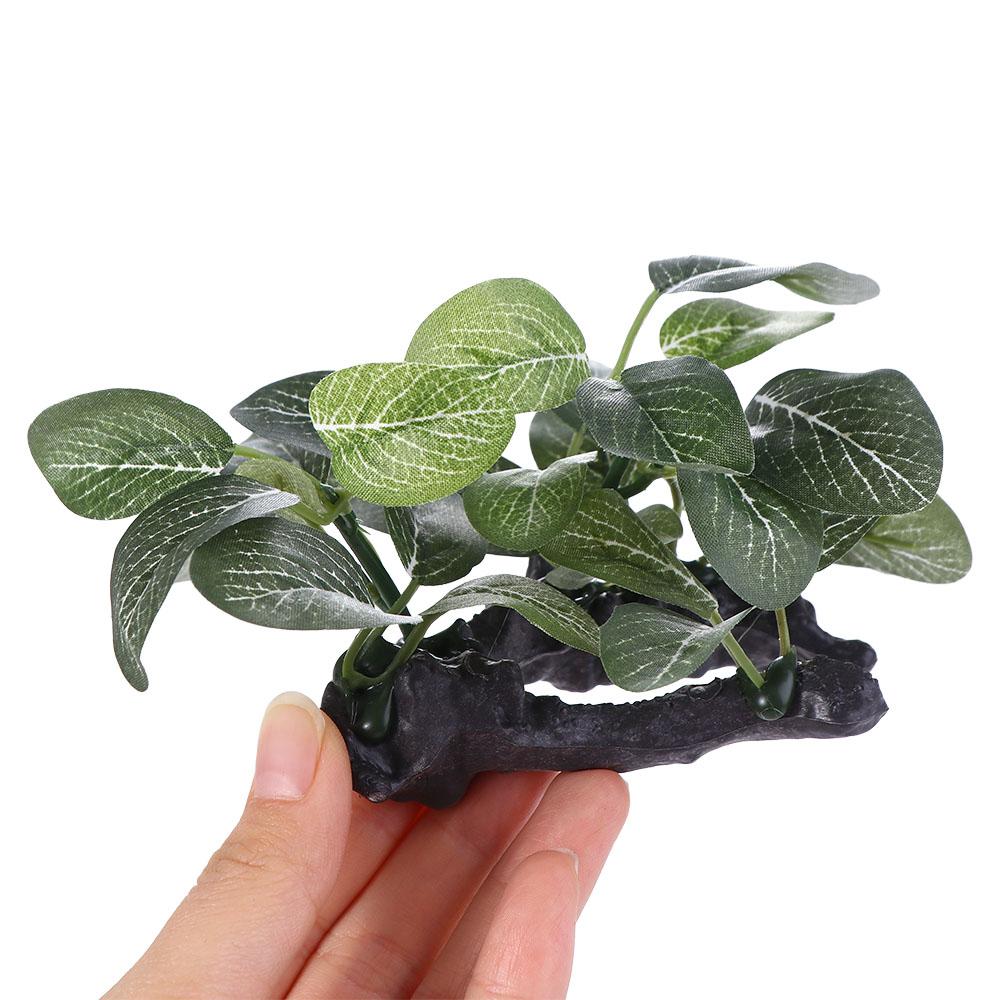 Plastic Lifelike Green for Fis - Planted Aquarium Jar のレビューと価格