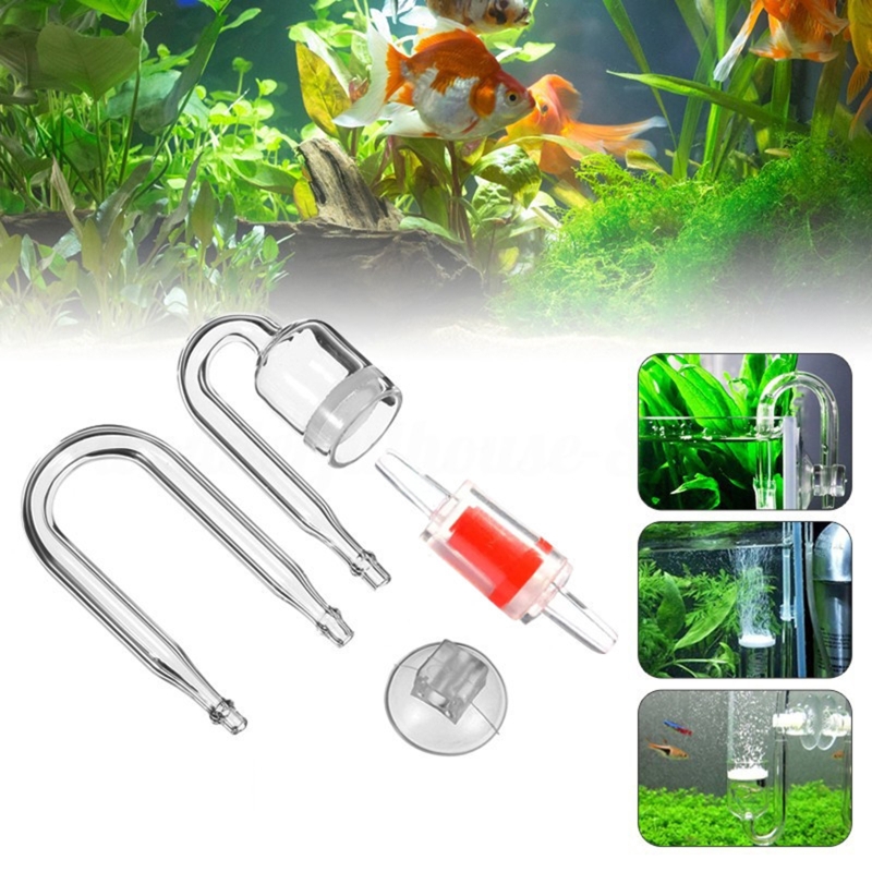 4pcs Set DIY CO2 Diffuser For  - Aquarium Plant Delivery のレビューと価格