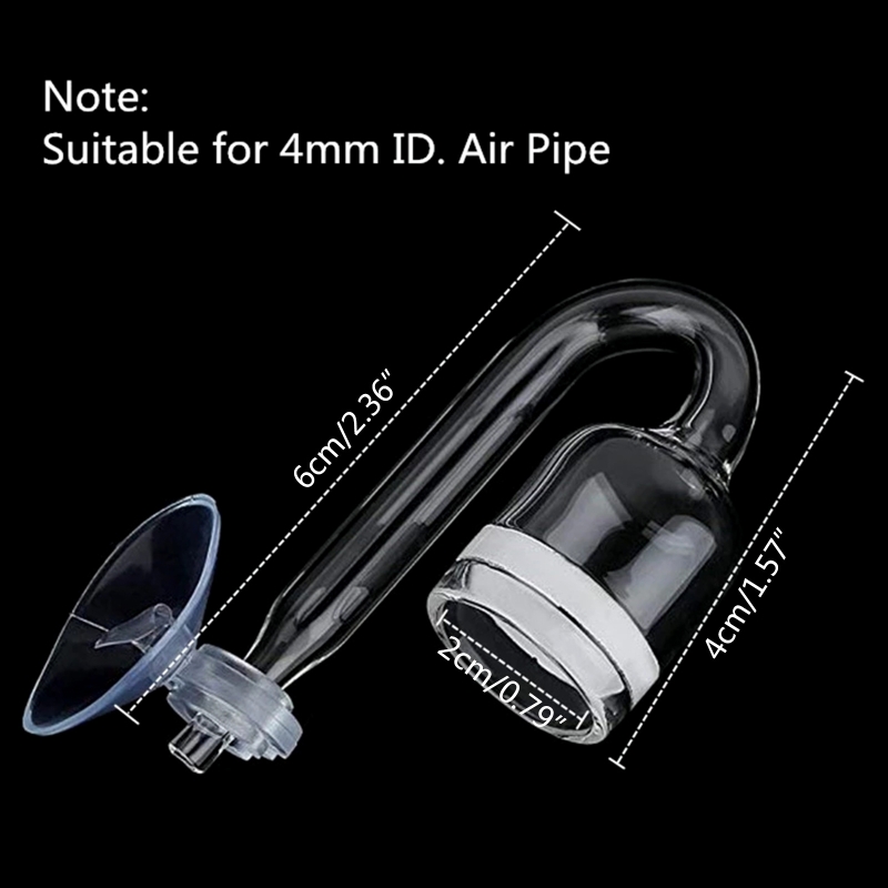 4pcs Set DIY CO2 Diffuser For  - Aquarium Plant Delivery のレビューと価格