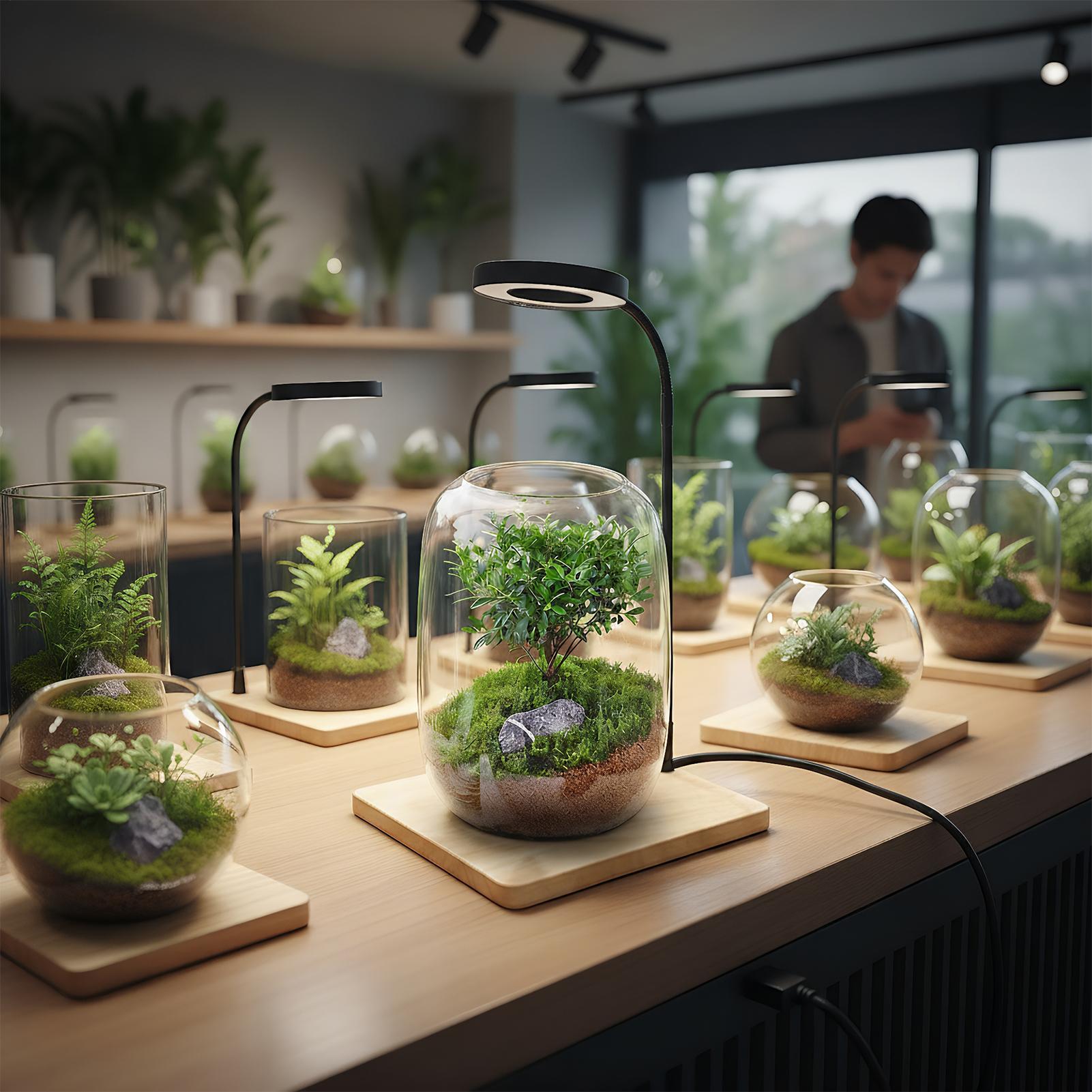 Plant Lights For Indoor Growin - Aquarium Plant On Wood のレビューと価格