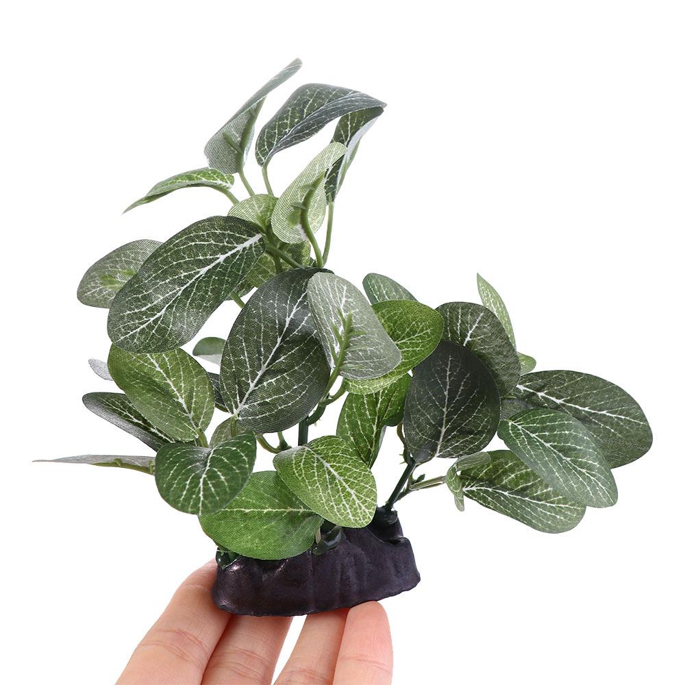 Silk Decorative Faux Simulated - Planted Aquarium Jar のレビューと価格
